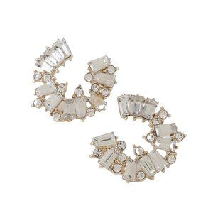 Geo Multi Studded Earrings